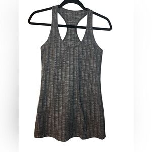 Gray Sleeveless Women's Racerback tank